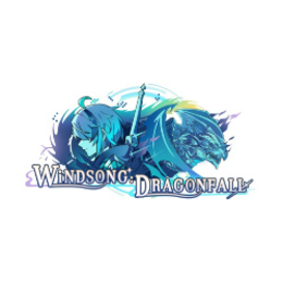 WINDSONG: DRAGONFALL - official mark drawing from the USPTO record