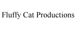 FLUFFY CAT PRODUCTIONS - official mark drawing from the USPTO record