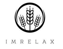 I M R E L A X - official mark drawing from the USPTO record