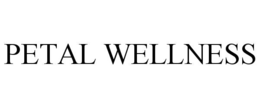 PETAL WELLNESS - official mark drawing from the USPTO record