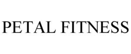 PETAL FITNESS - official mark drawing from the USPTO record