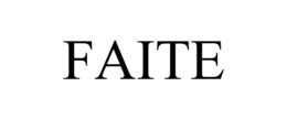 FAITE - official mark drawing from the USPTO record