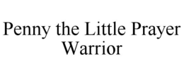 PENNY THE LITTLE PRAYER WARRIOR - official mark drawing from the USPTO record