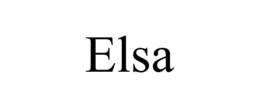 ELSA - official mark drawing from the USPTO record