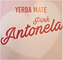YERBA MATE PINK ANTONELA - official mark drawing from the USPTO record