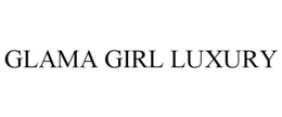 GLAMA GIRL LUXURY - official mark drawing from the USPTO record