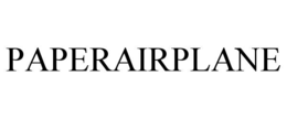 PAPERAIRPLANE - official mark drawing from the USPTO record
