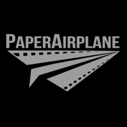 PAPERAIRPLANE - official mark drawing from the USPTO record