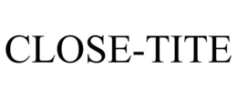 CLOSE-TITE - official mark drawing from the USPTO record