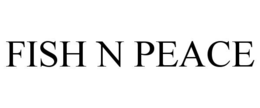 FISH N PEACE - official mark drawing from the USPTO record