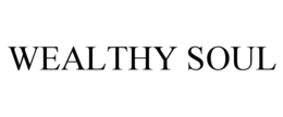 WEALTHY SOUL - official mark drawing from the USPTO record