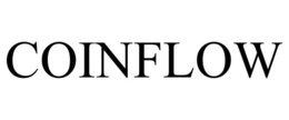 COINFLOW - official mark drawing from the USPTO record