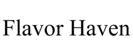 FLAVOR HAVEN - official mark drawing from the USPTO record
