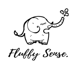 FLUFFY SENSE. - official mark drawing from the USPTO record