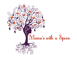MAMA'S WITH A SPOON - official mark drawing from the USPTO record