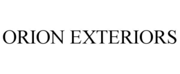 ORION EXTERIORS - official mark drawing from the USPTO record