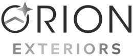 ORION EXTERIORS - official mark drawing from the USPTO record