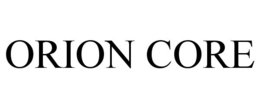 ORION CORE - official mark drawing from the USPTO record