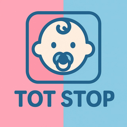 TOT STOP - official mark drawing from the USPTO record