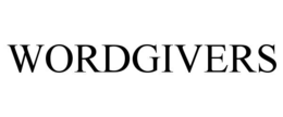 WORDGIVERS - official mark drawing from the USPTO record