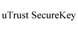 UTRUST SECUREKEY - official mark drawing from the USPTO record