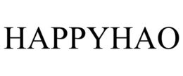 HAPPYHAO - official mark drawing from the USPTO record