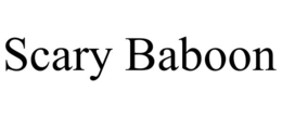 SCARY BABOON - official mark drawing from the USPTO record