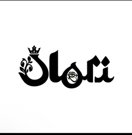 THE MARK CONSISTS OF "OLORI". "O" IS SHAPED LIKE AND EGG WITH A FLOWER ON THE END OFF EGG AND A CROWN IS ON TOP OF THE EGG "O" HAS AN HUMAN; HUMAN EYES; IRIS (EYE). - official mark drawing from the USPTO record