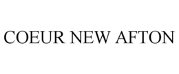 COEUR NEW AFTON - official mark drawing from the USPTO record