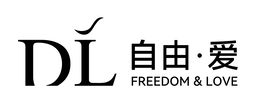 DL FREEDOM & LOVE - official mark drawing from the USPTO record