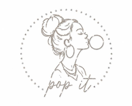 POP IT - official mark drawing from the USPTO record