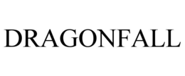 DRAGONFALL - official mark drawing from the USPTO record