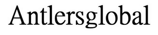 ANTLERSGLOBAL - official mark drawing from the USPTO record